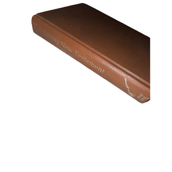 The Living New Testament Paraphrased 1967 Tyndale House Hard Cover Bible - Picture 1 of 7